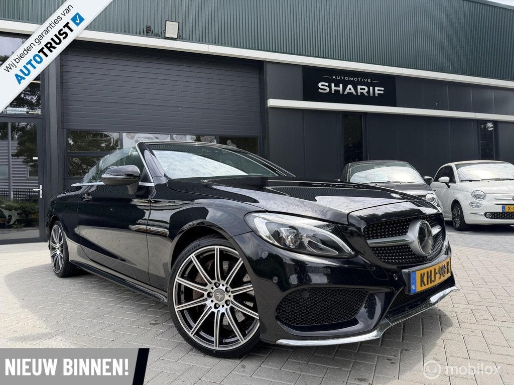 Mercedes C-klasse Cabrio 250 Prestige, Auto's, Mercedes-Benz, Automaat, Achterwielaandrijving, Euro 6, 4 cilinders