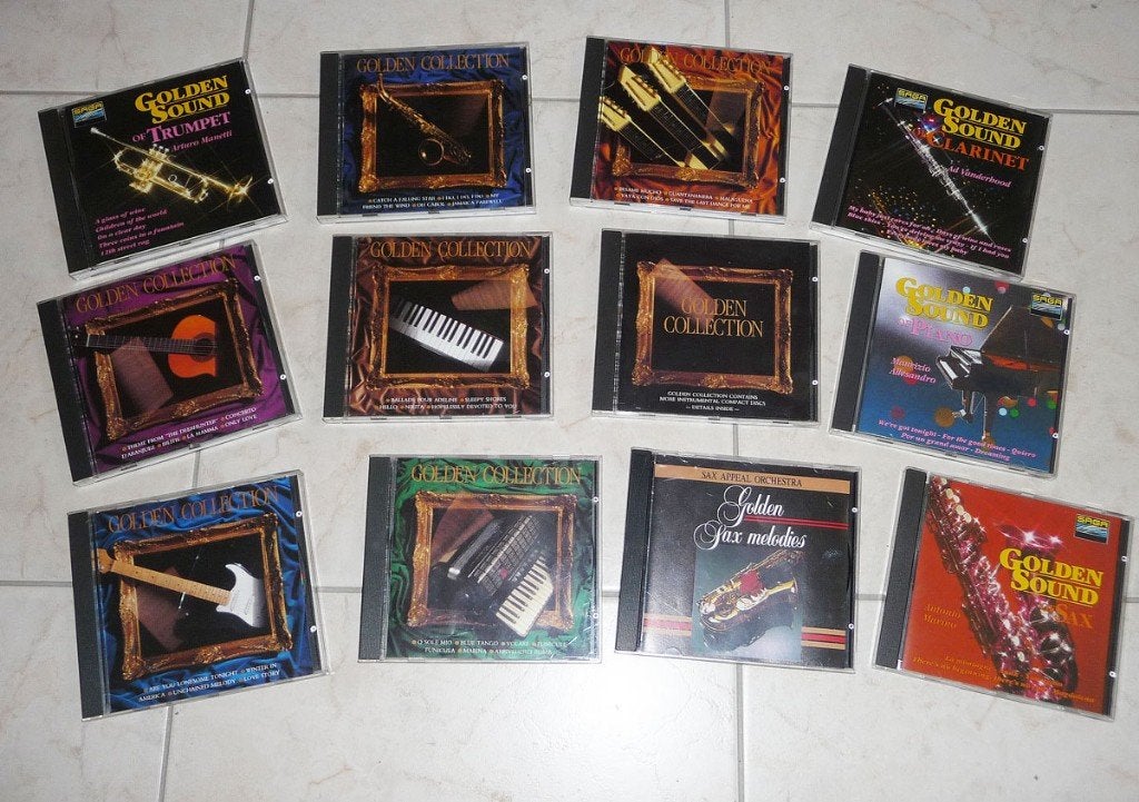27 zeer gevarieerde instrumentale CD's, Cd's en Dvd's, Cd's | Instrumentaal, Dansmuziek, Overige typen, Ophalen of Verzenden, Zo goed als nieuw