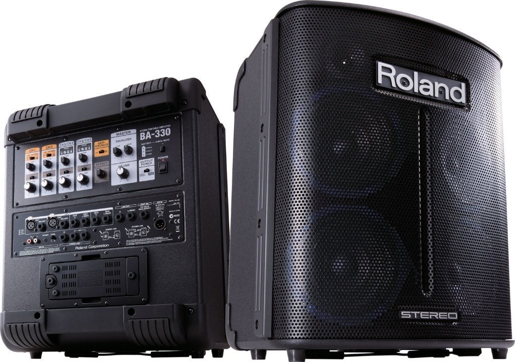 Roland BA 330, Muziek en Instrumenten, Ophalen, Zo goed als nieuw, Minder dan 500 watt, Monitor(versterker)