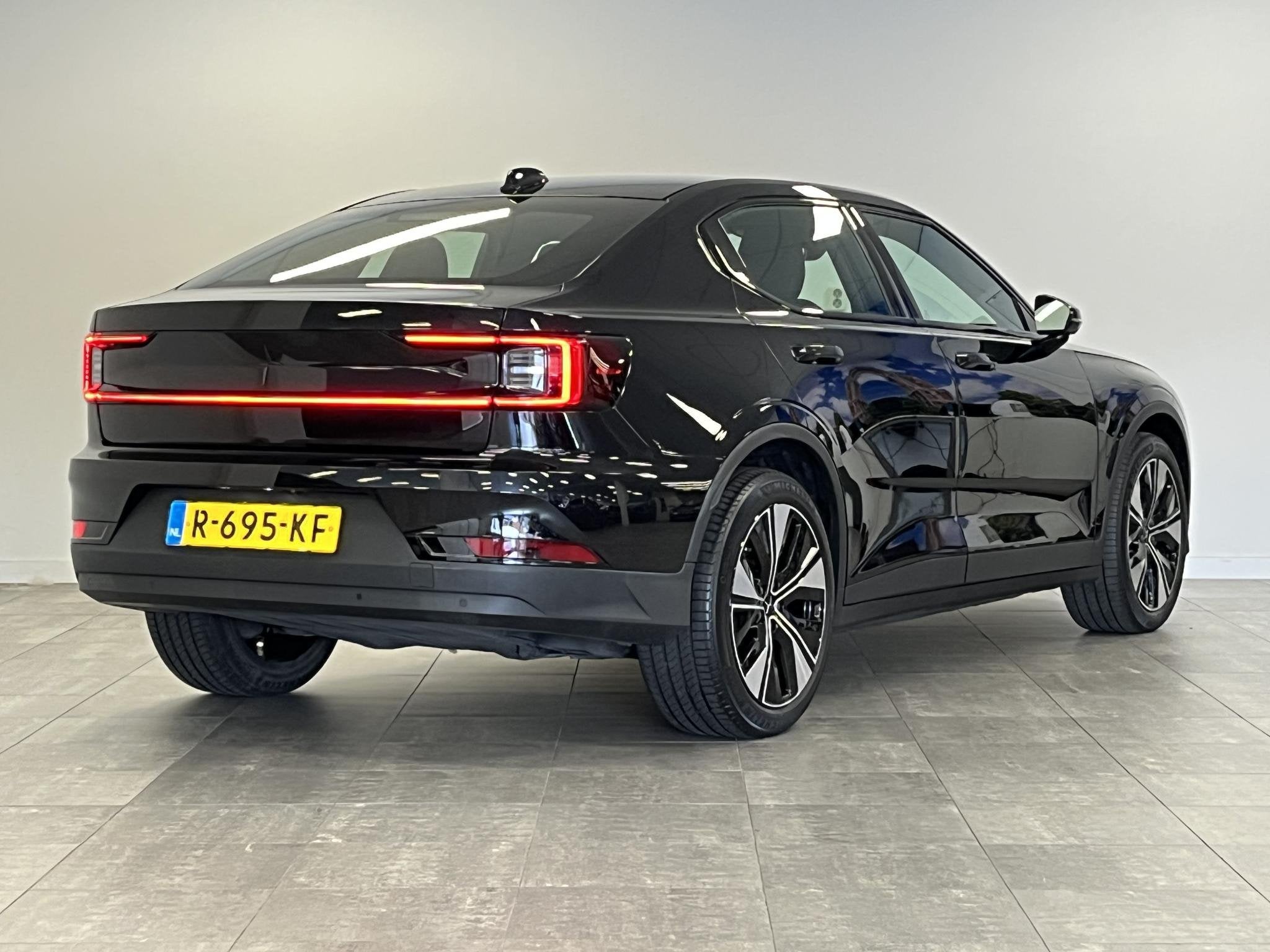 Polestar 2 Standard Range Single Motor 69 kWh | 96% SOH | Me, Stof, Gebruikt, Zwart, 420 min