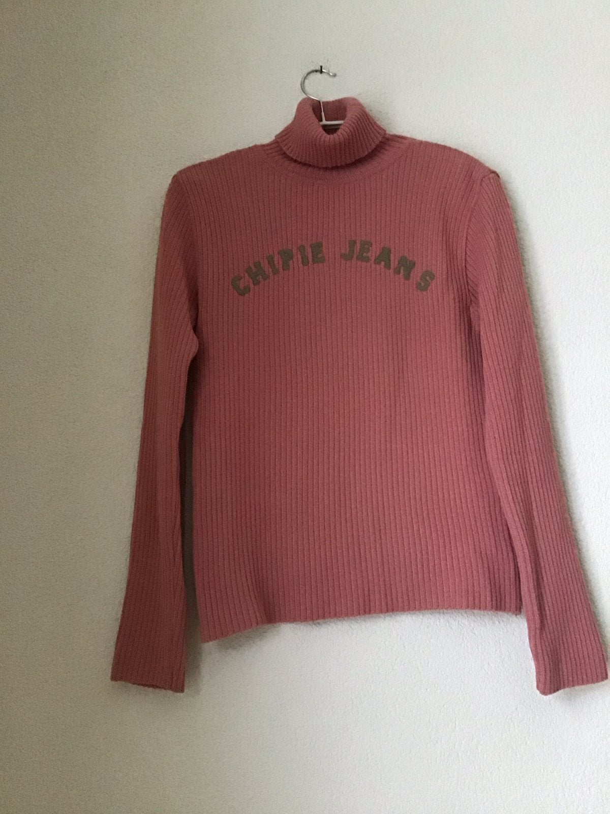 Chipie Jeans Coltrui koraalkleurig maat L, Ophalen of Verzenden, Zo goed als nieuw, Maat 42/44 (L), Overige kleuren