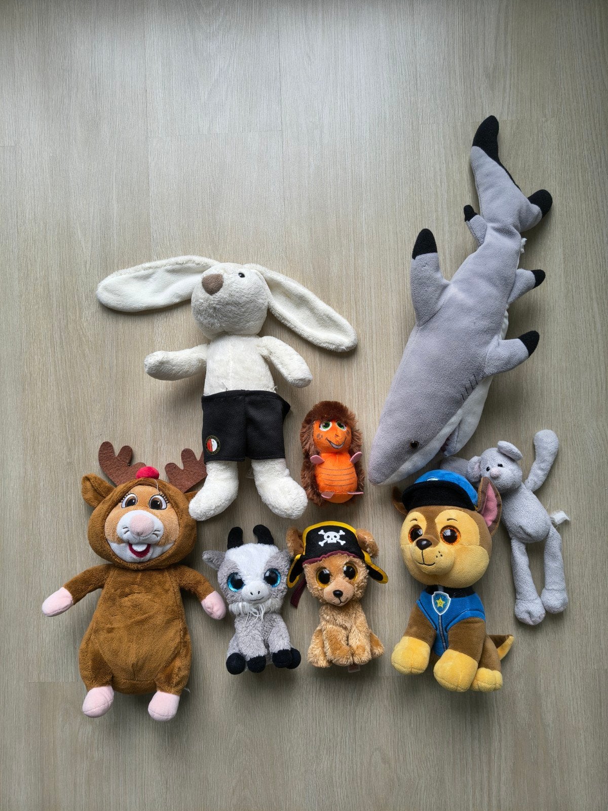 Collectie knuffels, Ophalen, Gebruikt, Konijn, Middelgroot (20 tot 80 cm)