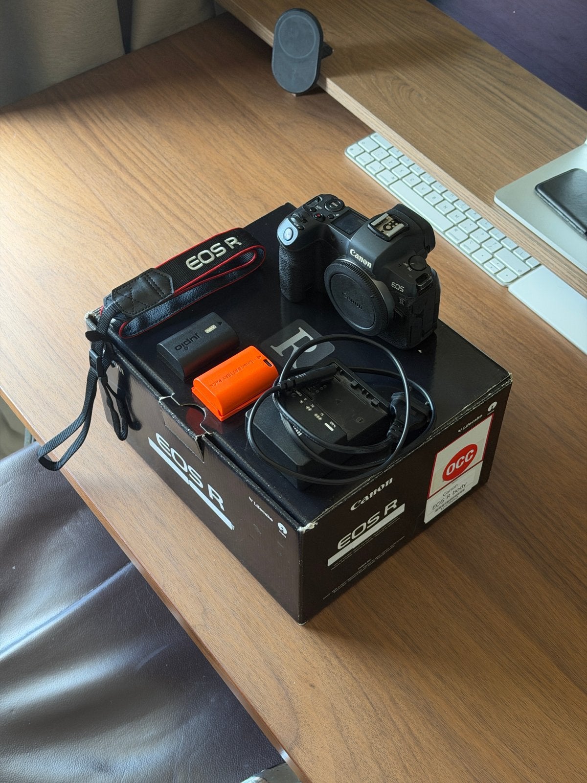 Canon EOS R Systeemcamera - Zo goed als nieuw, Audio, Tv en Foto, Gebruikt, Canon, Ophalen of Verzenden, WiFi