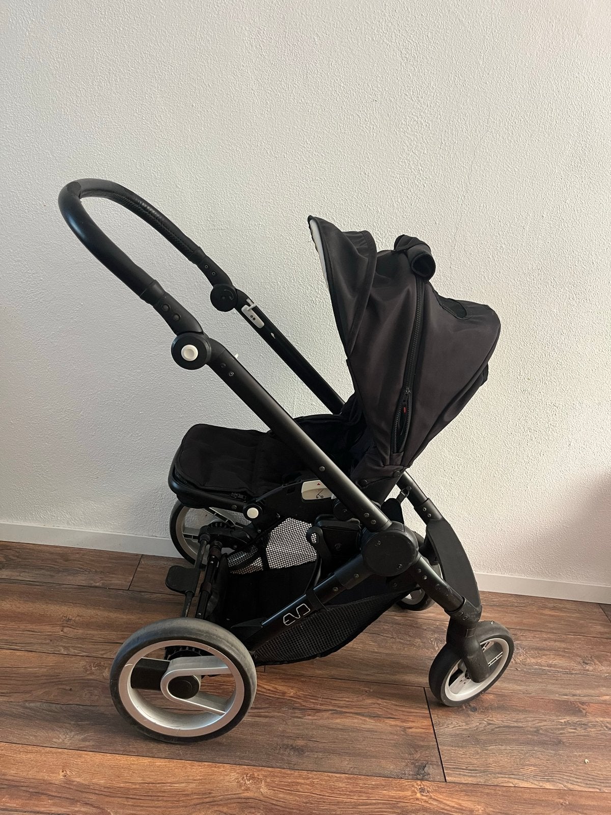 Mutsy kinderwagen 3 in 1, Ophalen, Gebruikt, Combiwagen, Mutsy
