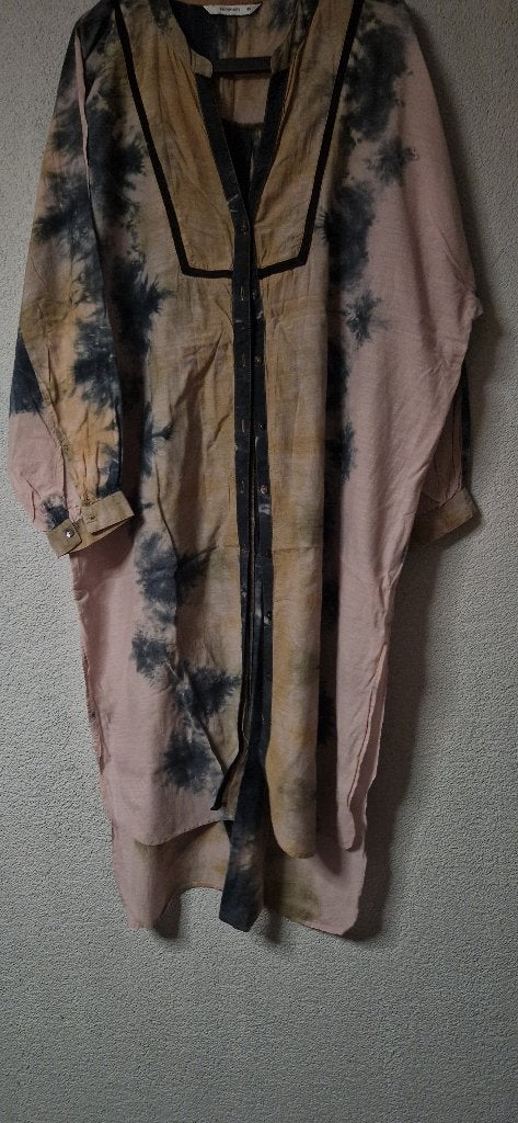 Summum prachtig tuniek/blouse Maat 40, Summum, Maat 42/44 (L), Zo goed als nieuw, Onder de knie