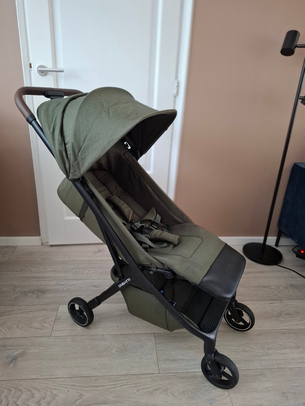 Dubatti Smart Buggy - Forest Green, Ophalen, Gebruikt, Overige merken, Verstelbare rugleuning
