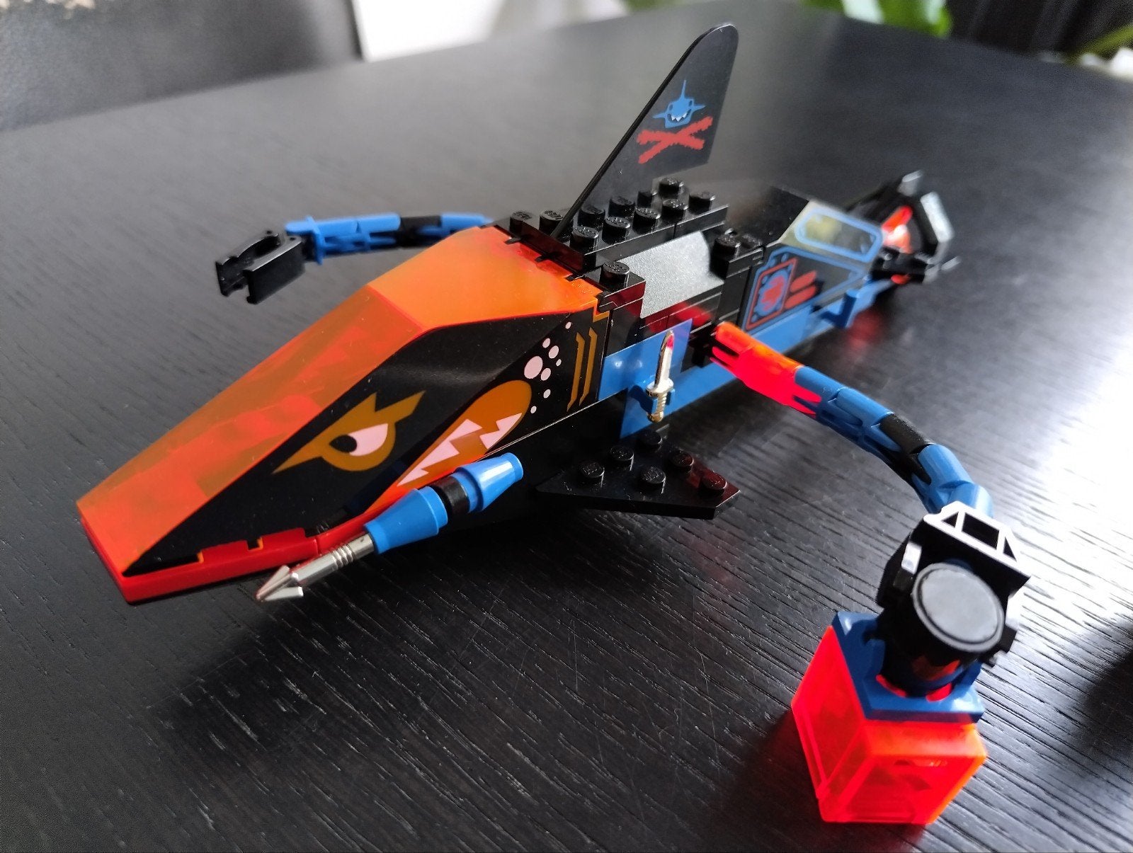 LEGO System 6155 - Aquanauts deep sea predator, Ophalen of Verzenden, Zo goed als nieuw, Overige merken
