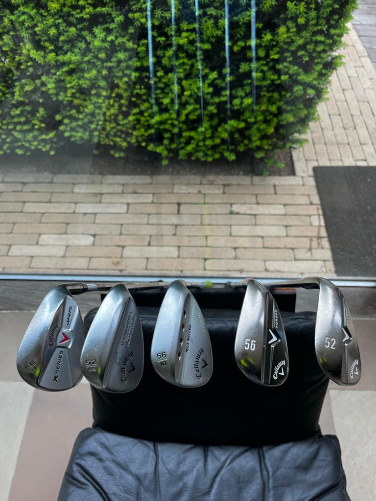 Callaway Wedges: X Series Jaws, Mack Daddy 2, MD3 Milled, Fo, Ophalen, Gebruikt, Club, Callaway