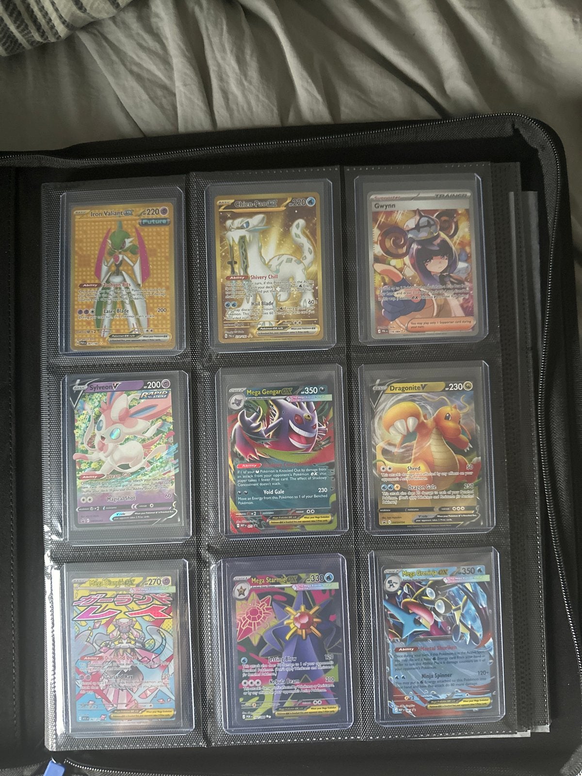 Grote collectie Pokémon kaarten in map, Ophalen of Verzenden, Nieuw, Losse kaart