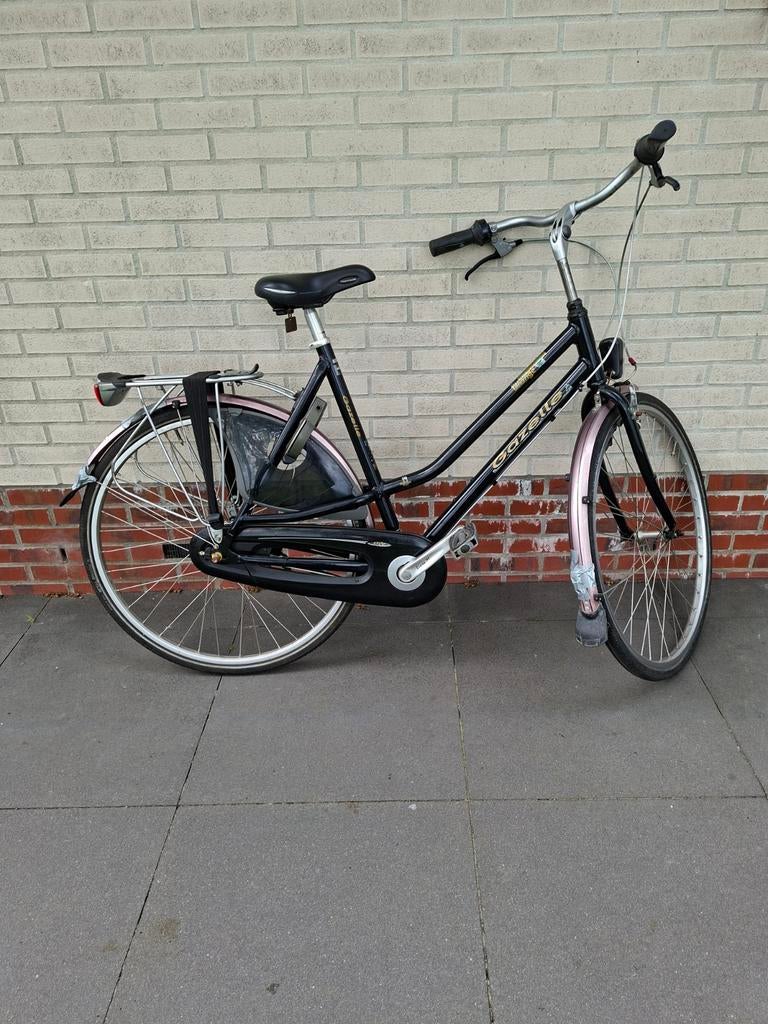 Gazelle Orange Damesfiets - 7 Versnellingen, Ophalen, Velgrem, Versnellingen, Gazelle
