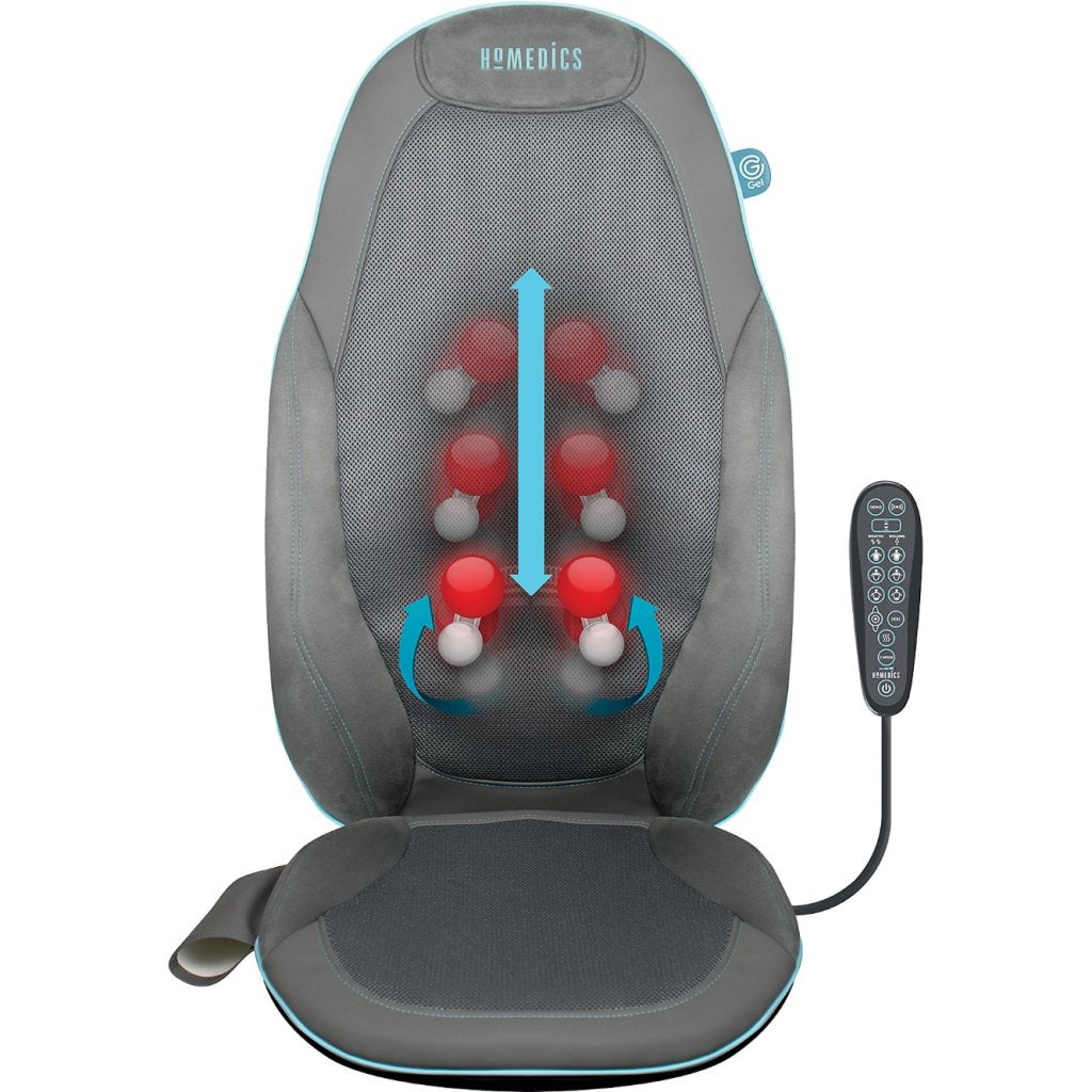 HoMedics Gel Shiatsu Massagestoel met Warmtefunctie (NIEUW), HoMedics, Gebruikt, Support@homedics.com, 3000 Pontiac Trail
Commerce Township, MI 48390
USA