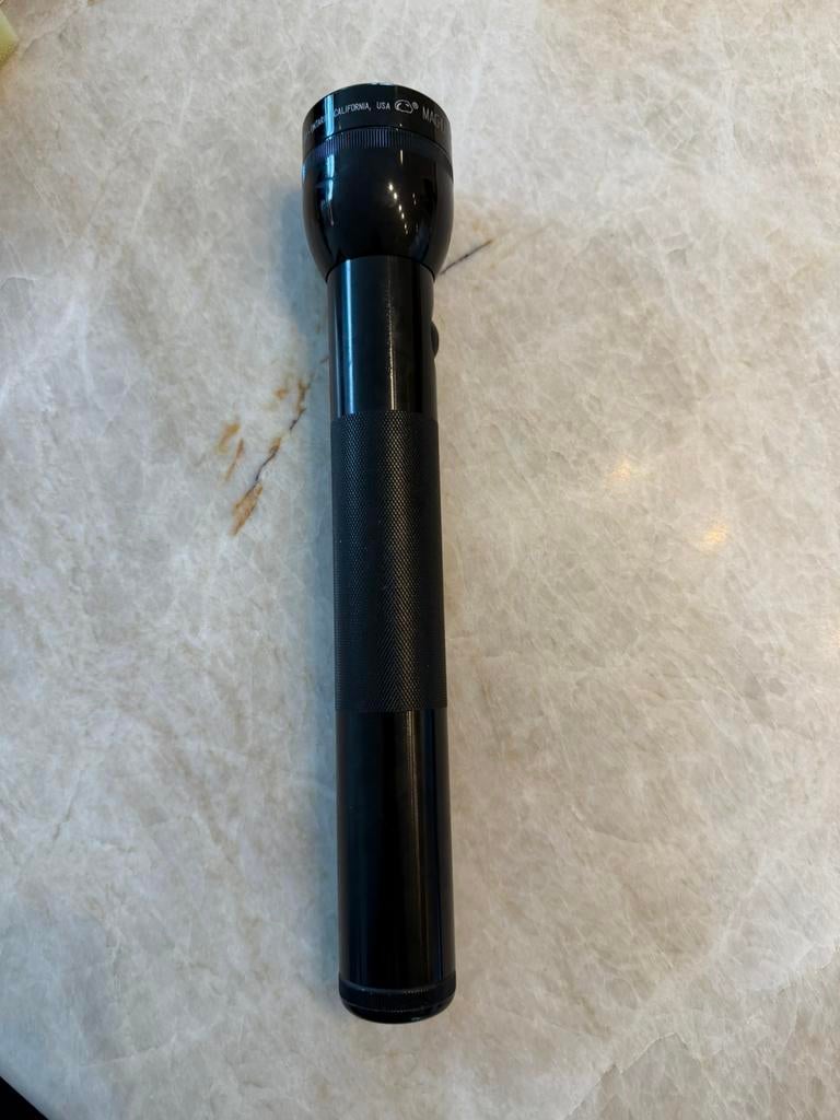 Maglite zaklamp 3D batterijen, Caravans en Kamperen, Zaklampen, Ophalen, Gebruikt, Batterij