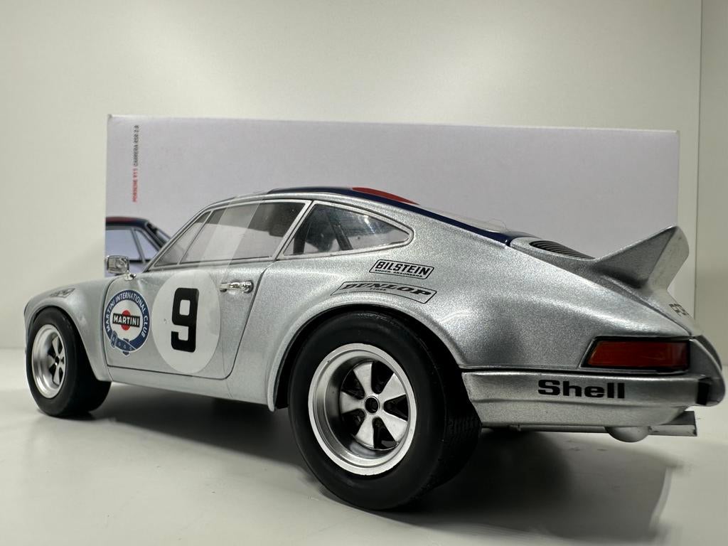 SOLIDO 1:18 MARTINI PORSCHE 911 RSR TARGA FLORIO 1973 NIEUW, Ophalen of Verzenden, Nieuw, Auto, Solido