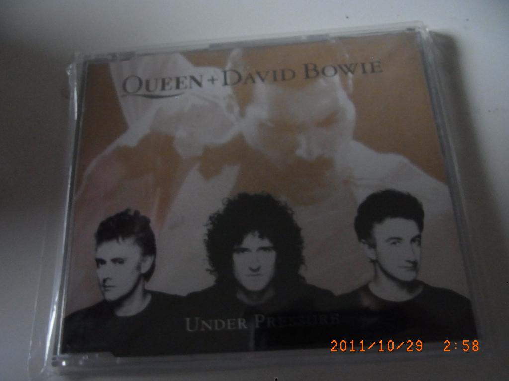 CD SINGLE QUEEN EN DAVID BOWIE  UNDER PRESSURE NIEUW, Verzenden, Nieuw in verpakking, Pop