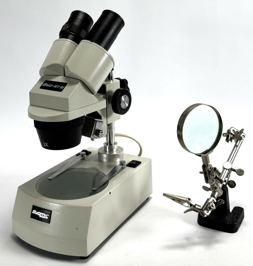 222. Stereomicroscoop - Byomic, BYO-ST31, ca. 2010, Ophalen of Verzenden, Minder dan 400x