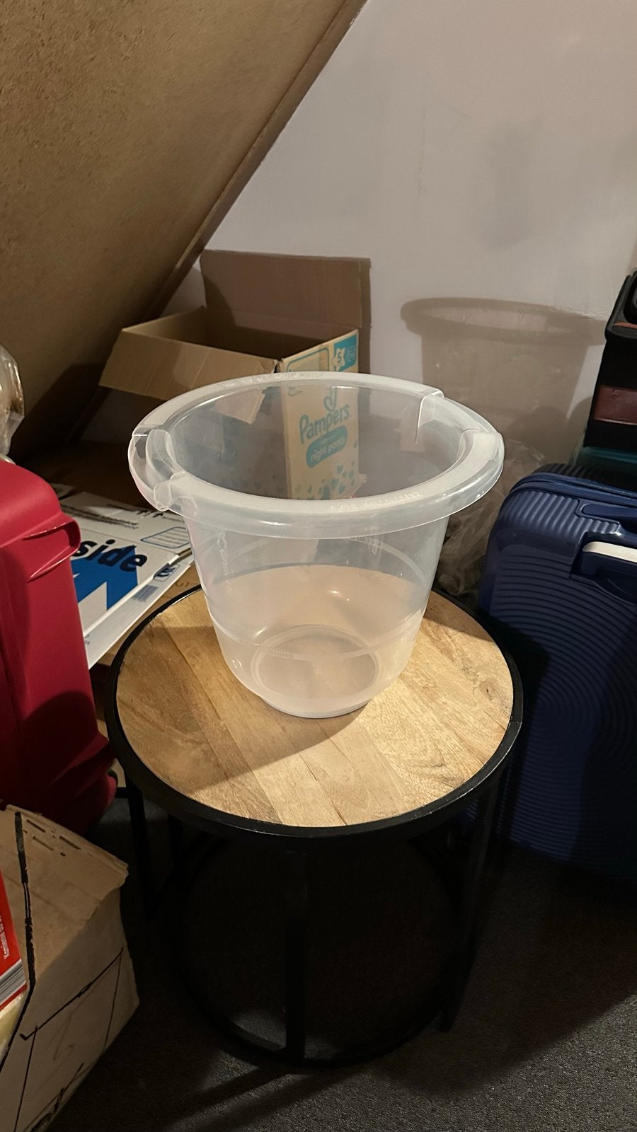 Tummy tub, Kinderen en Baby's, Badjes en Verzorging, Ophalen, Zo goed als nieuw, Tummy Tub