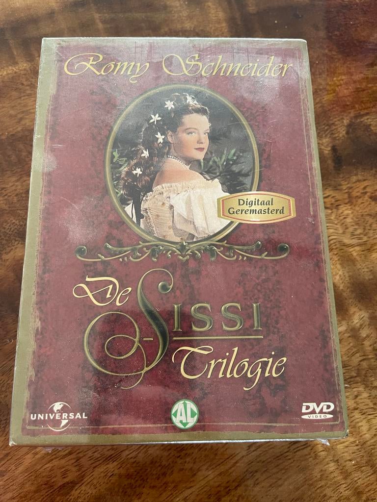 Sissi Trilogie DVD Boxset - Nieuw in seal, Alle leeftijden, Ophalen of Verzenden, Nieuw in verpakking, Boxset