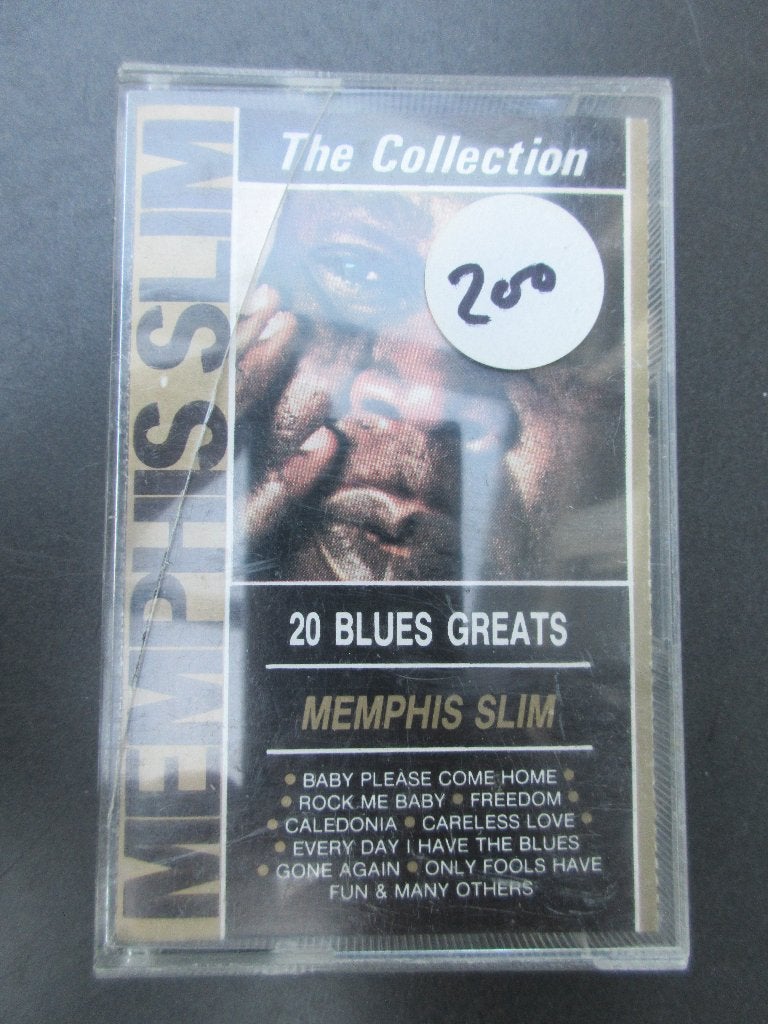 Memphis Slim 20 blues greats - Cassette, Gebruikt, -, -, 1 bandje