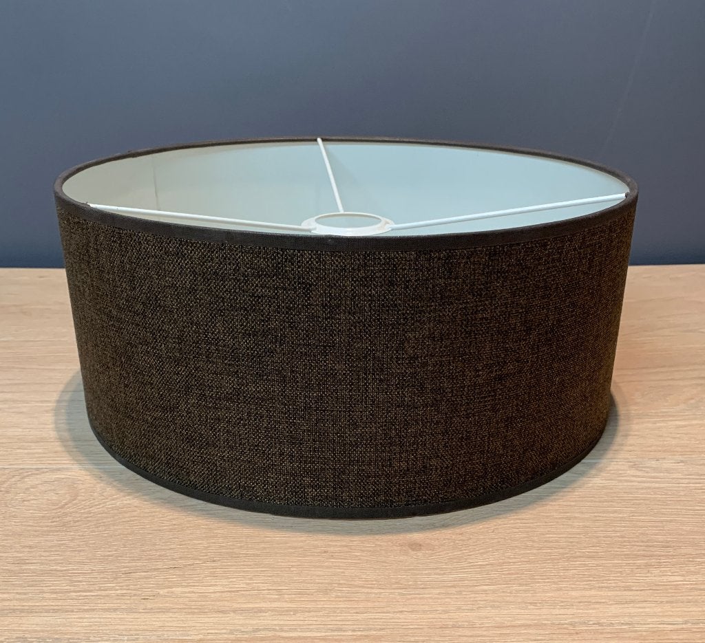 Lampenkap Stout verlichting nog nieuw twv € 129,00!, Ophalen of Verzenden, Nieuw, Bruin