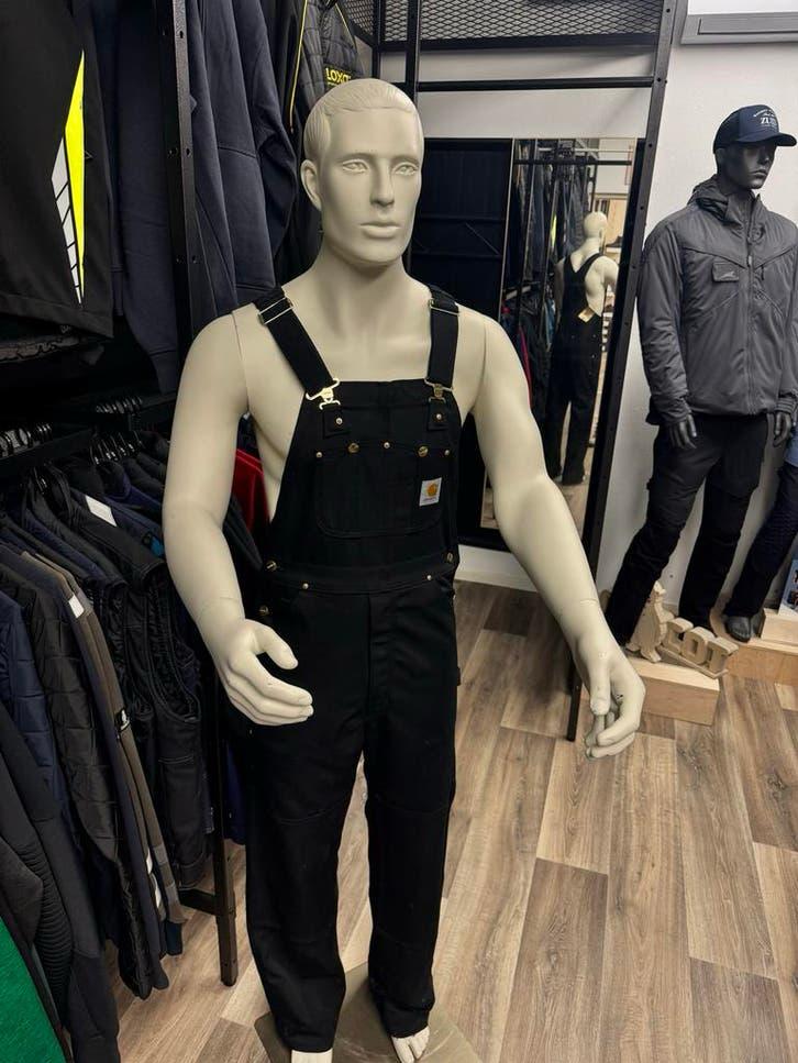 Mooie paspop van Carhartt, 1.75m hoog, Ophalen, Gebruikt, Heren, Overall