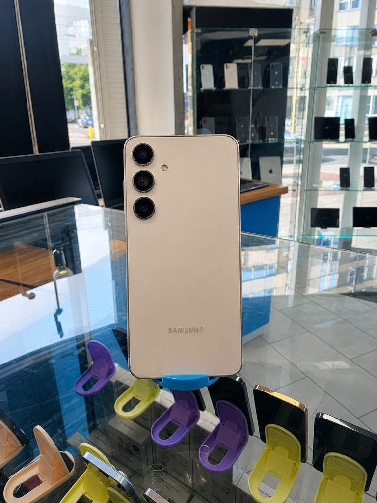 Samsung S24 Plus, Galaxy S24, Wit, Ophalen of Verzenden, Zo goed als nieuw