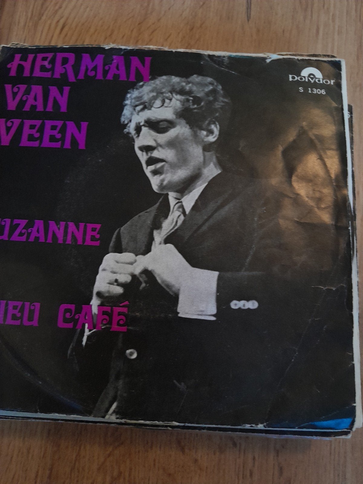 Herman van veen 7 inch suzanne, Ophalen of Verzenden, Zo goed als nieuw, Nederlandstalig