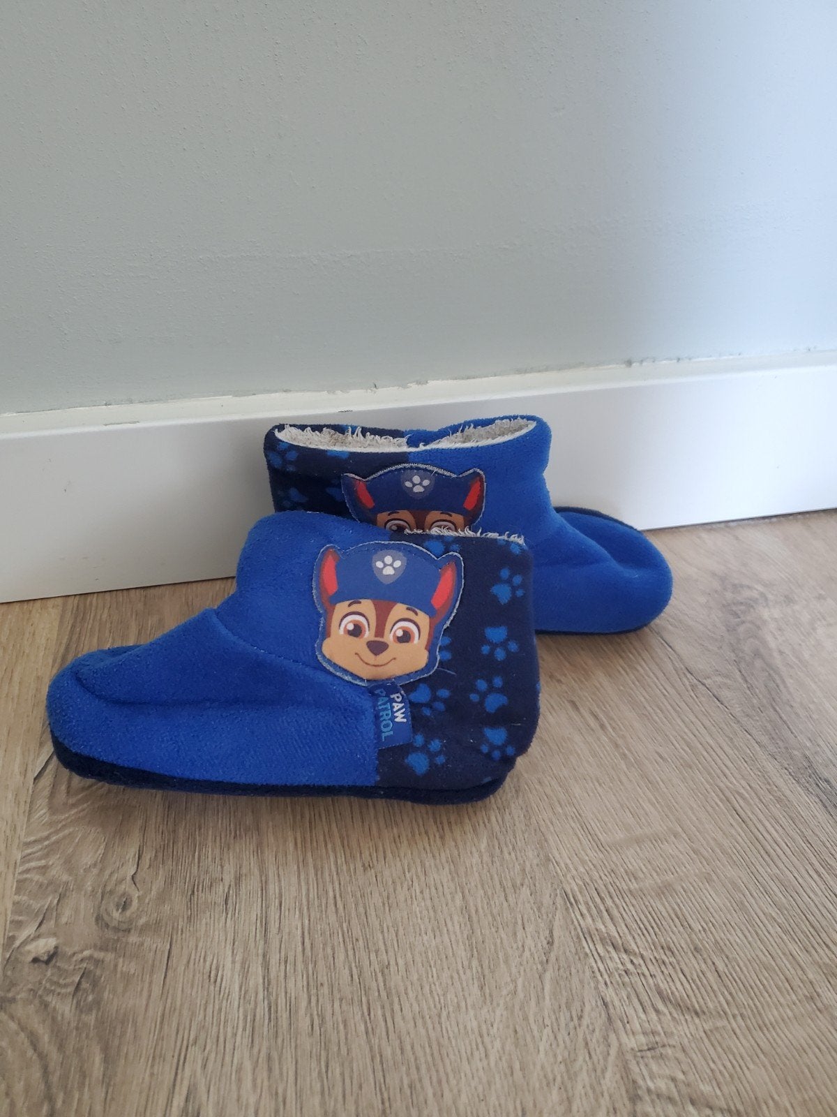 Paw patrol sloffen maat 26/27, Ophalen, Jongen of Meisje, Overige typen, Zo goed als nieuw