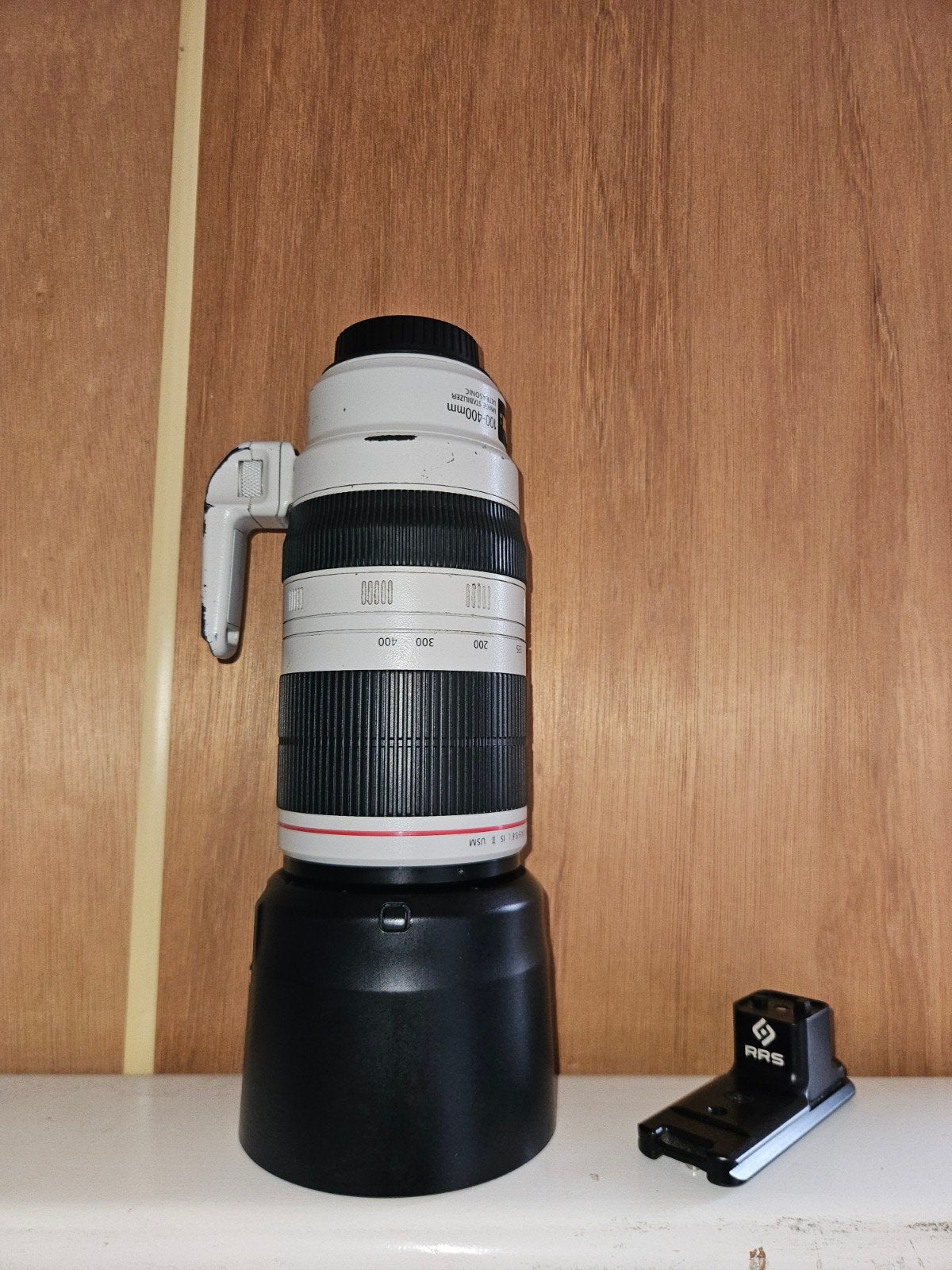 Canon EF 100-400mm f/4.5-5.6 L IS USM II, 400 mm, Gebruikt, Canon, Statiefgondel
