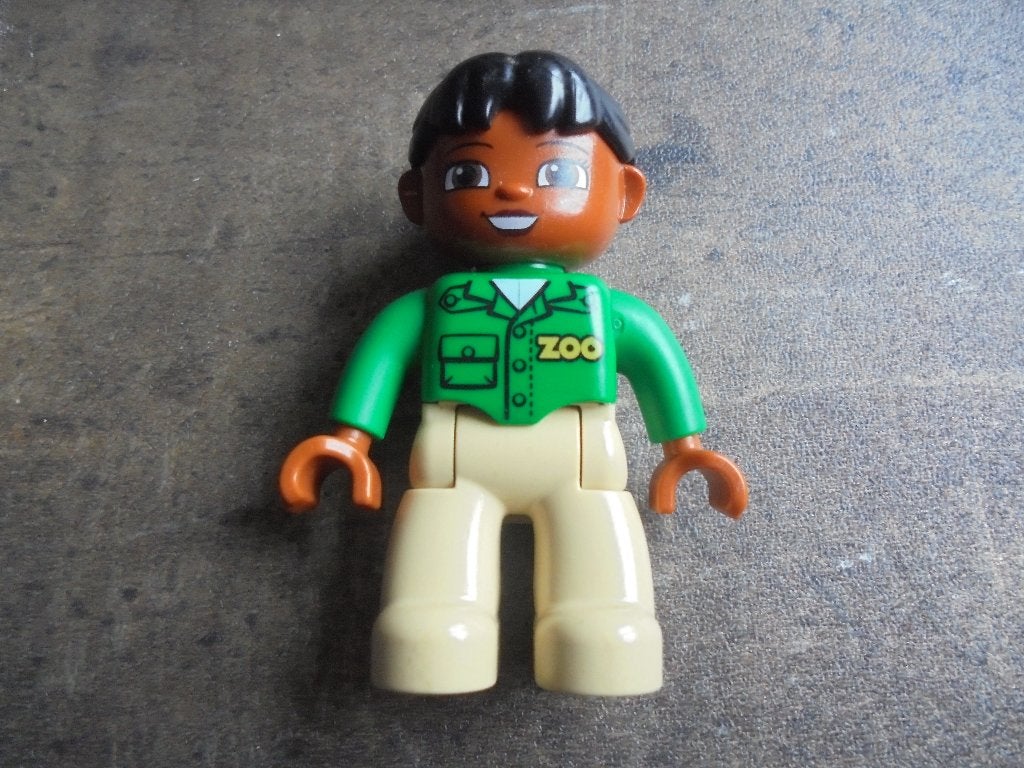 Lego Duplo Figures New Model Female (zie foto's), Ophalen of Verzenden, Gebruikt, Losse stenen, Duplo