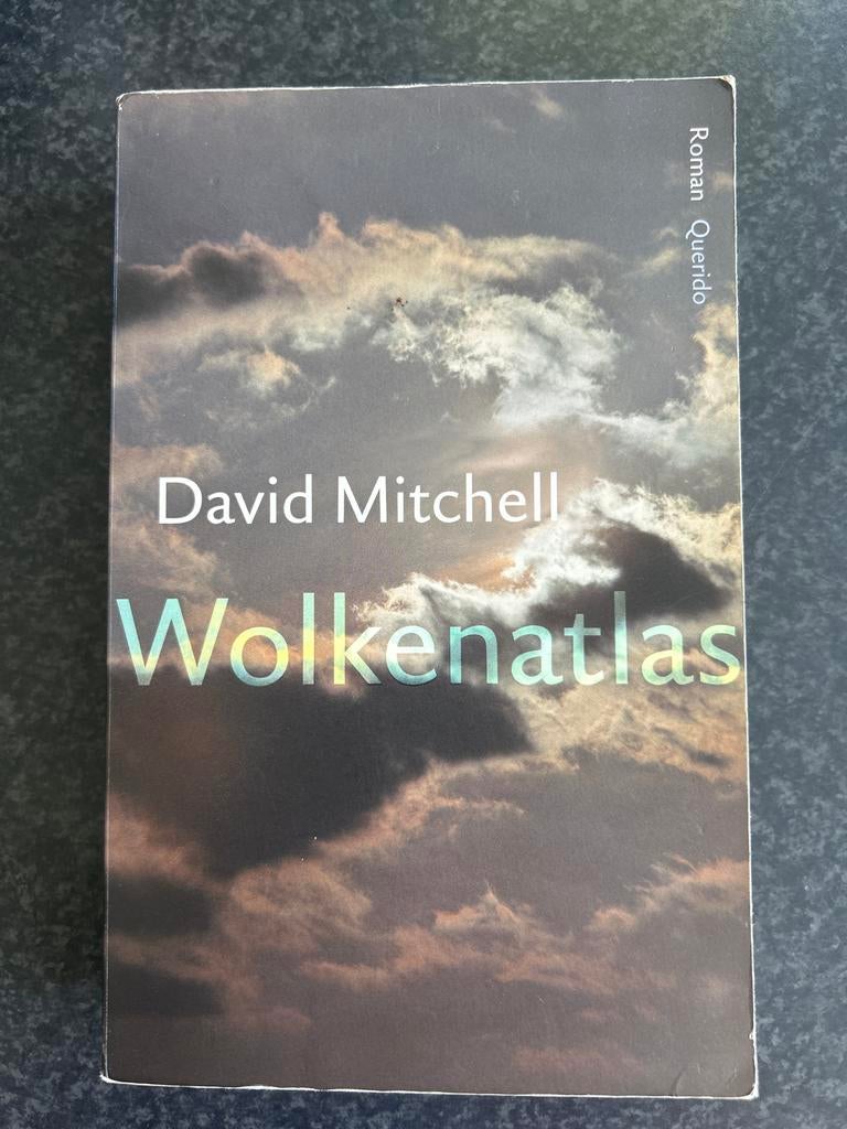 Wolkenatlas - David Mitchell, Ophalen of Verzenden, Gelezen, Nederland