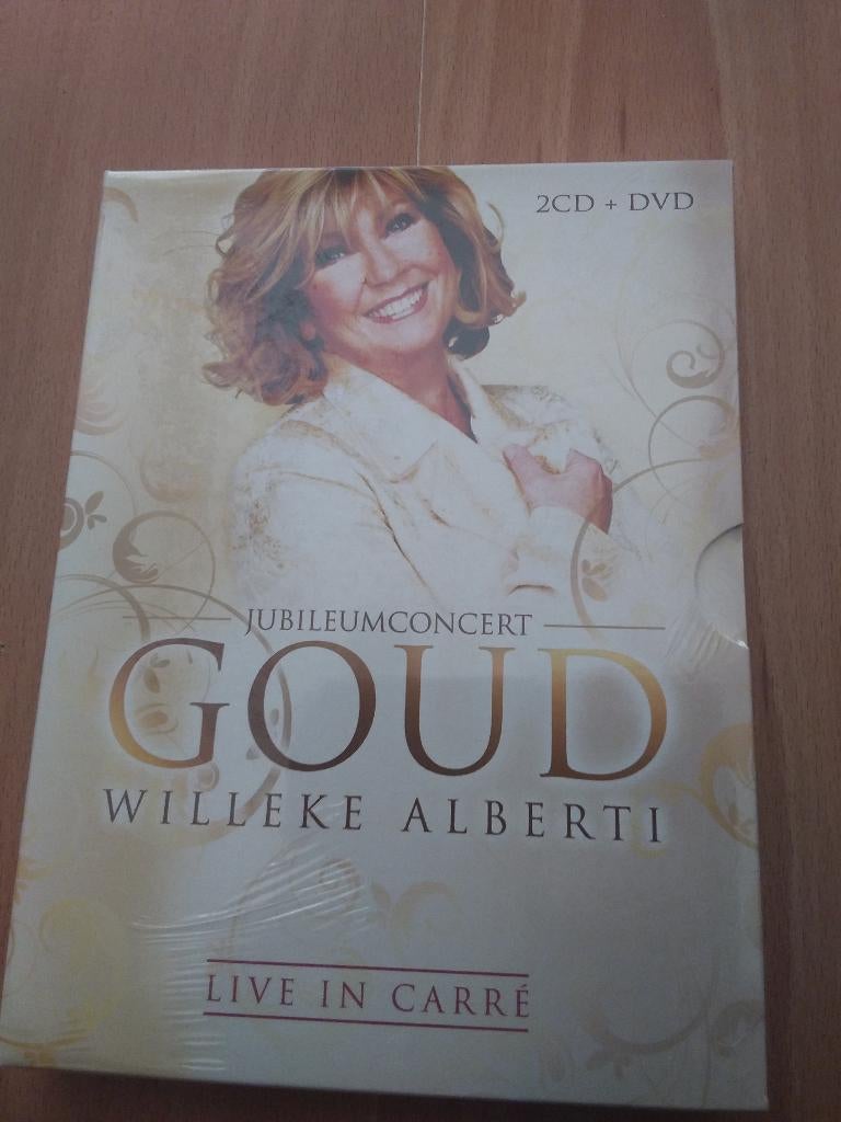 Cd's, DVD diverse artiesten oa.jubileum Willeke Alberti goud, Alle leeftijden, Ophalen, Zo goed als nieuw, Muziek en Concerten