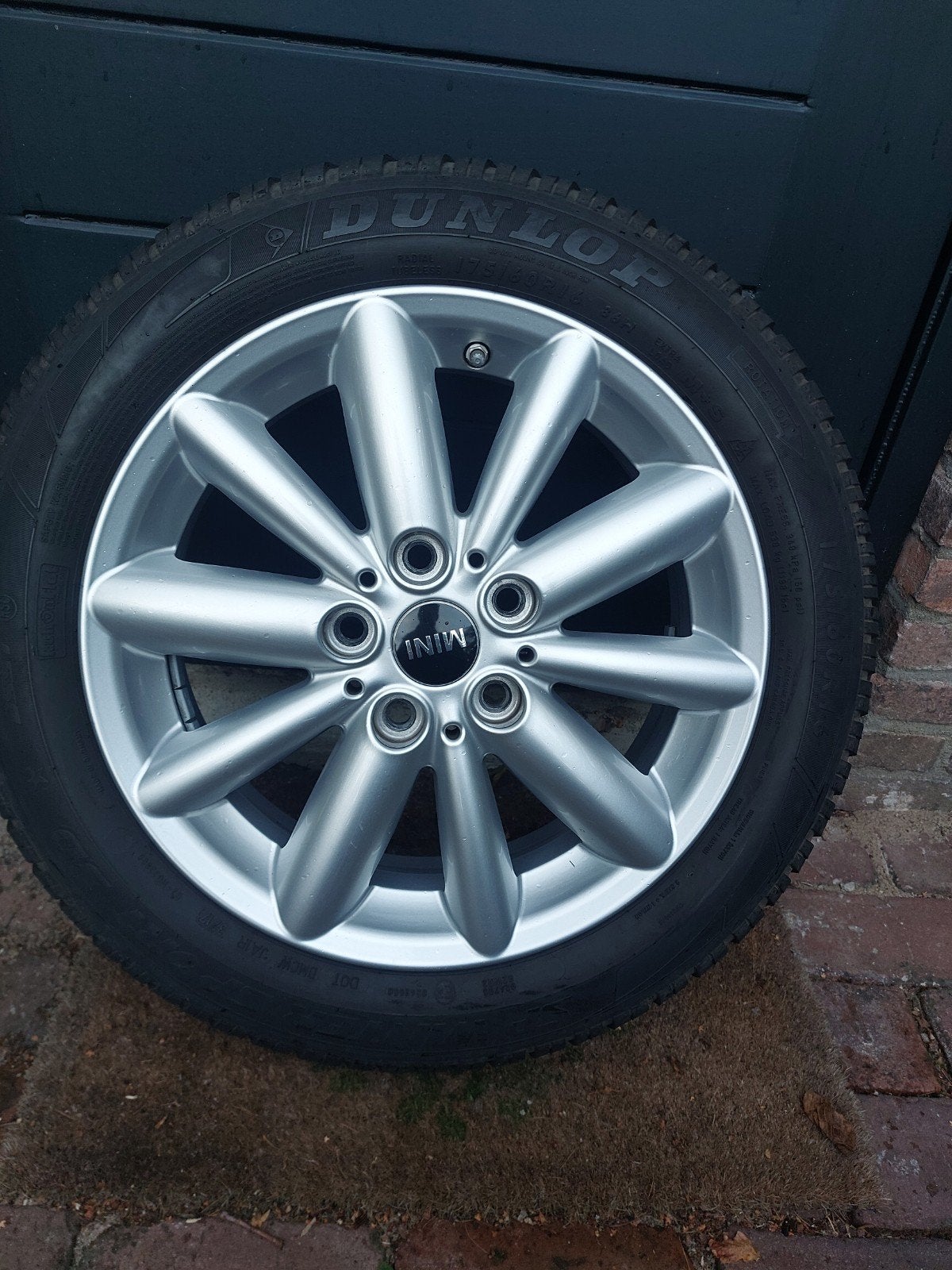 mini velgen, f56, cooper, one, Ophalen, 16 inch, 175 mm, Banden en Velgen
