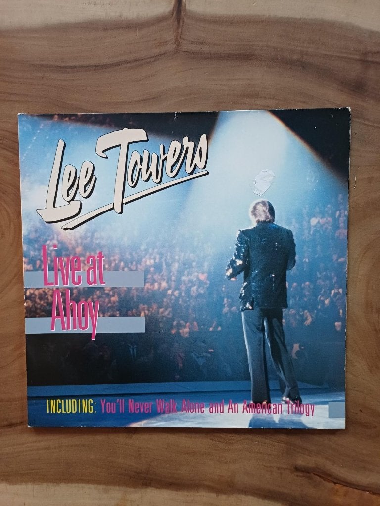 Lee Towers - Live at Ahoy - Vinyl, Ophalen, Gebruikt