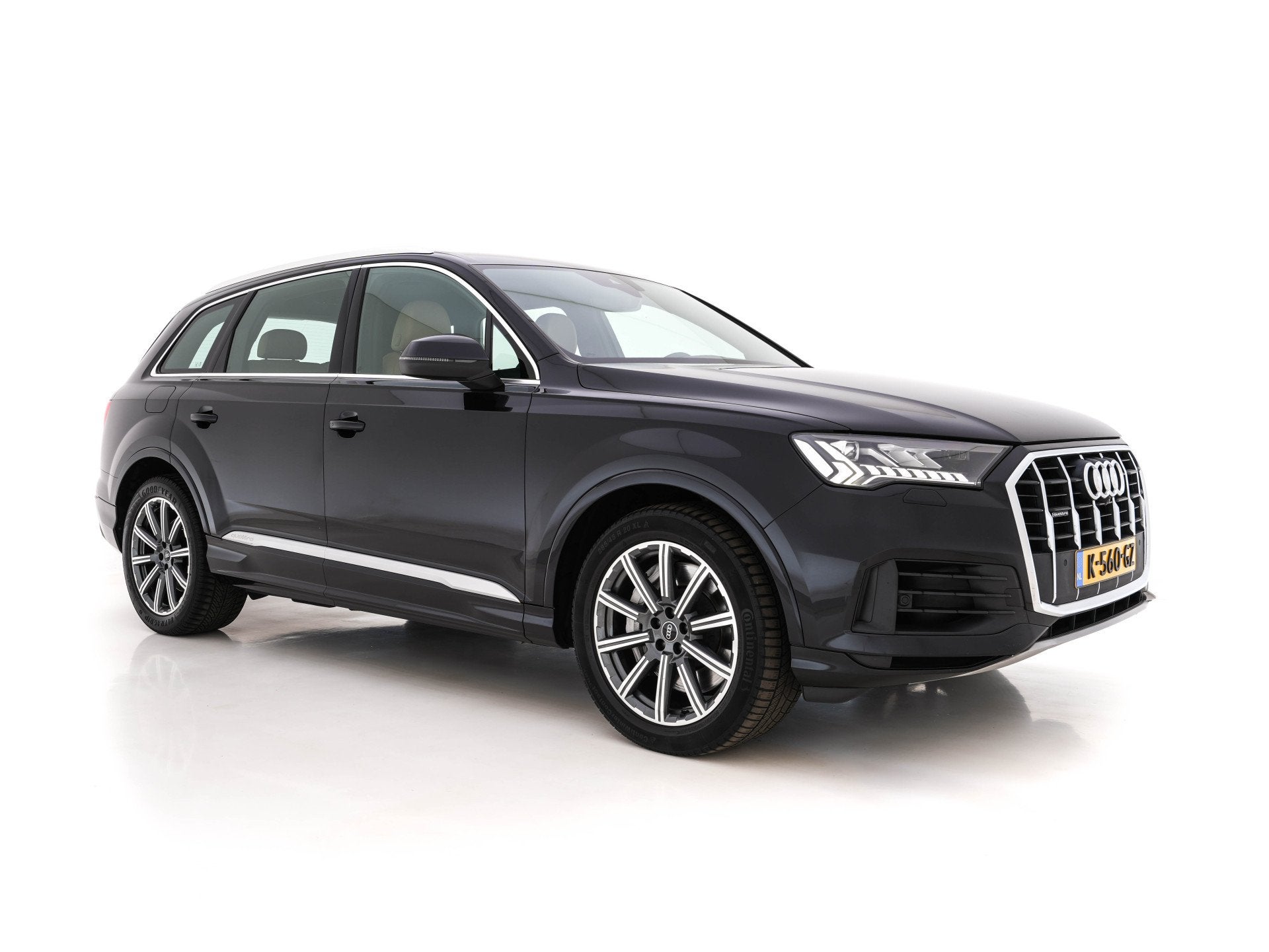Audi Q7 55 TFSI E Quattro Pro Line Plus [Plug-in] (INCL-BTW), Automaat, Gebruikt, Euro 6, 2995 cc