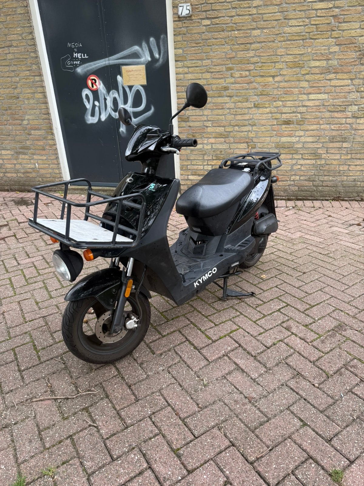Kymco Delivery Carry bezorgscooter 45KM EURO 5 inruilkoopje, Fietsen en Brommers, Scooters | SYM, Overige modellen, Maximaal 45 km/u