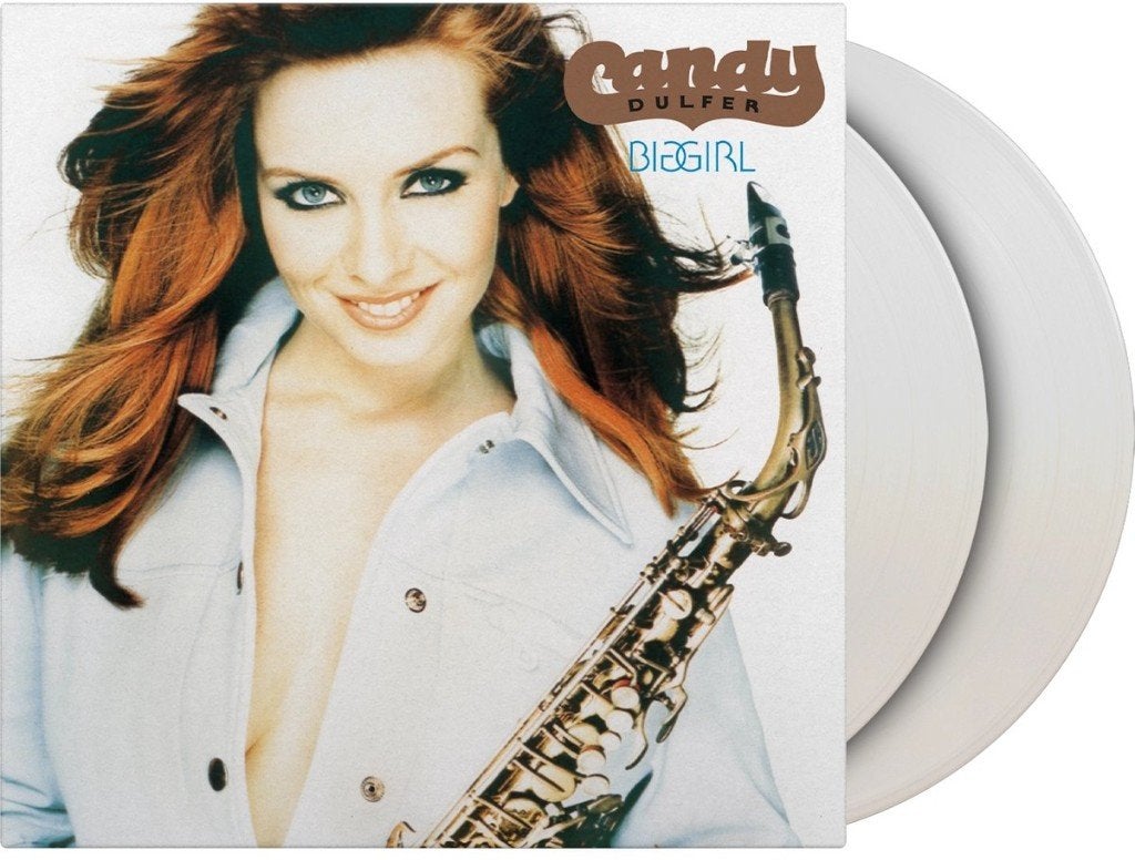 Candy Dulfer - Big Girl (White Vinyl)  2-lp  New in seal., LP, Verzenden, Funk, 12 inch