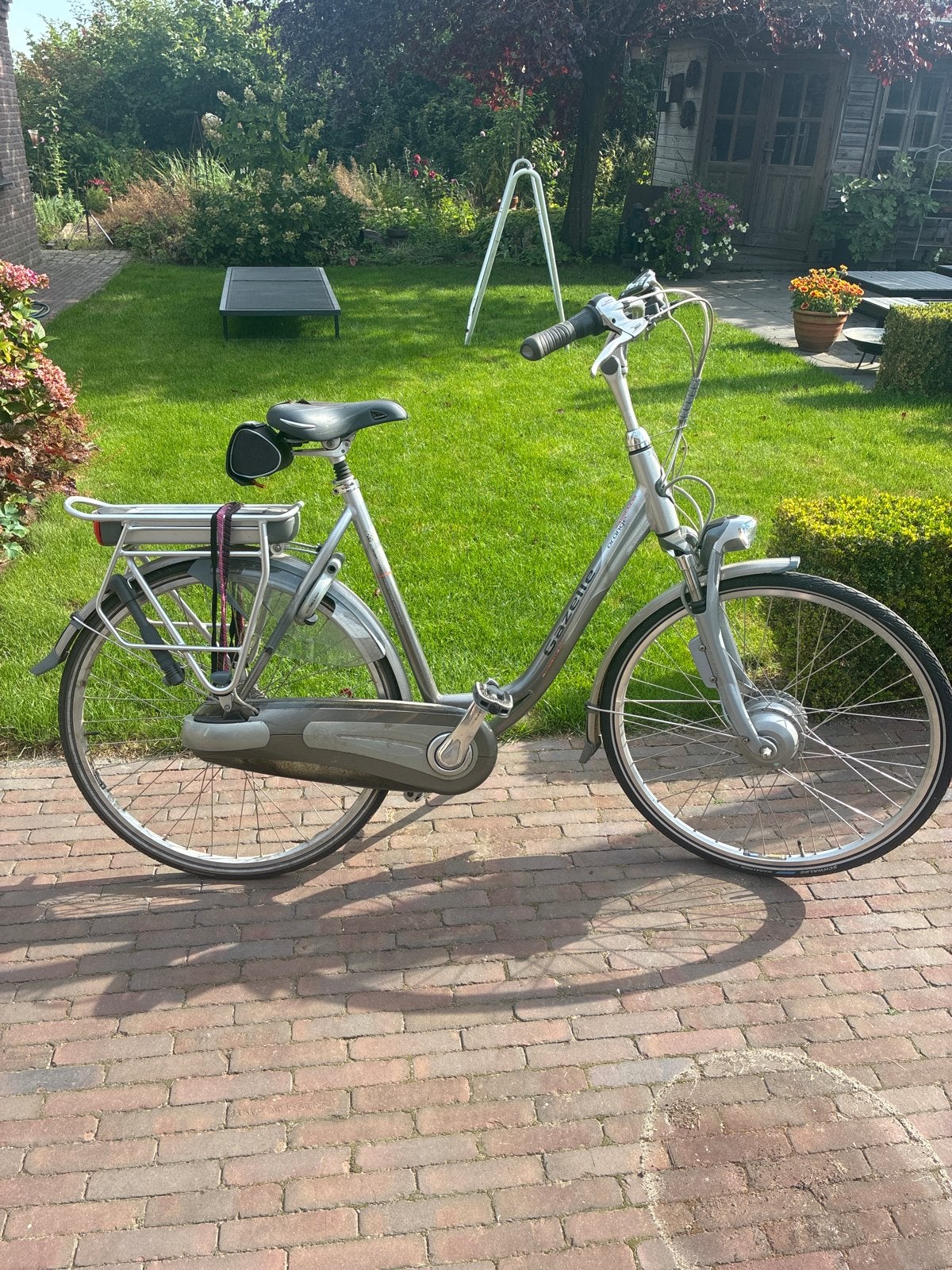 Gazelle elektrische fiets - Gebruikt, opknapper, Ophalen, Minder dan 30 km per accu, Gebruikt, 55 tot 59 cm
