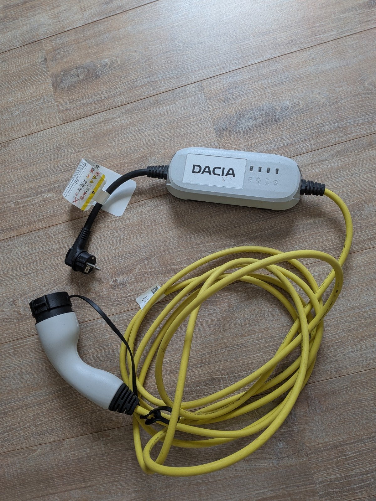 Mobiele thuislader elektrische auto, Ophalen, Gebruikt, Laadkabel