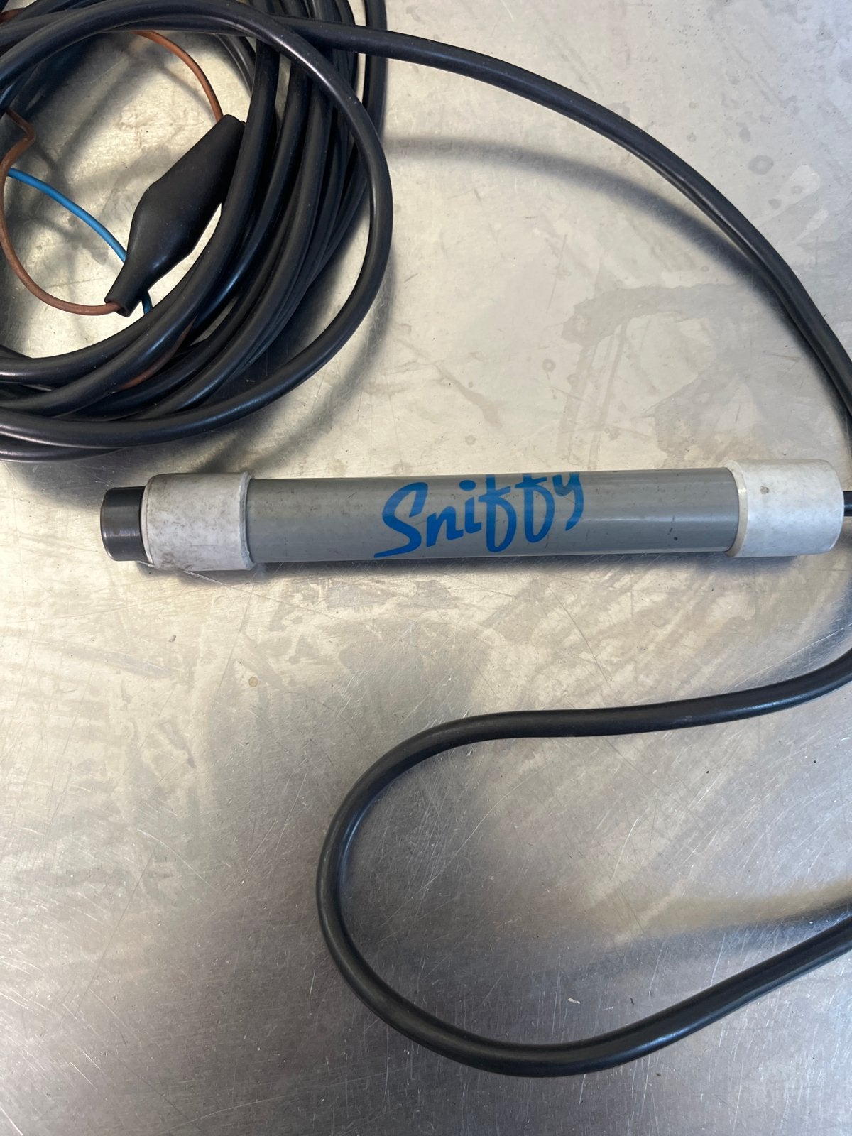 Mutech Holland BV Gas Detector 12V DC 0.2A, Ophalen, Gebruikt, Detector, Sensor of Melder, Overige soorten