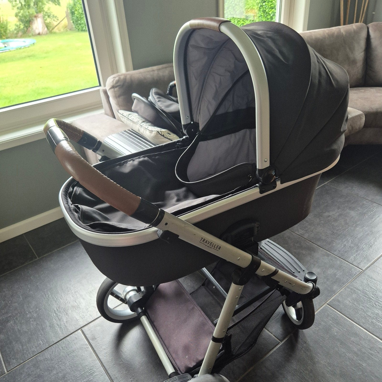 Combi kinderwagen TRAVELLER BY MUTSY, Ophalen, Gebruikt, Mutsy