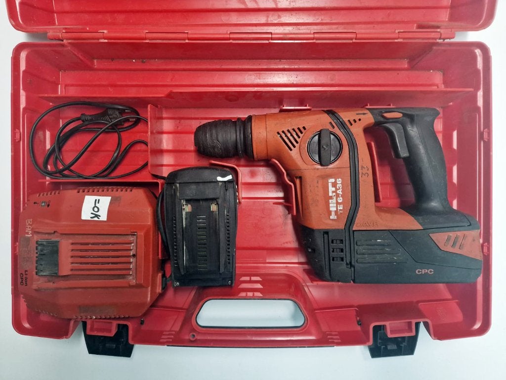 Hilti TE 6-A36 AVR klopboormachine, Doe-het-zelf en Verbouw, Gereedschap | Boormachines, Ophalen of Verzenden, Gebruikt, Boor- en/of Breekhamer
