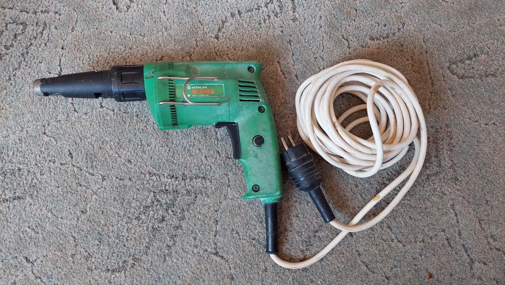 Hitachi W 6VA2 | W6VA2 gipsschroefapparaat., Ophalen of Verzenden