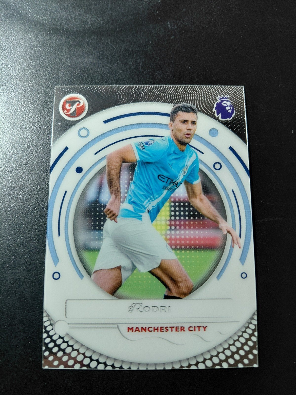 rodri (manchester united/fc barcelona) topps pristine, Ophalen of Verzenden, Nieuw, Buitenlandse clubs, Spelerskaart