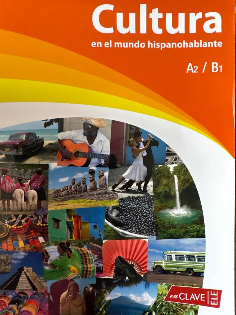 Cultura en el mundo hispanohablante A2/B1 Spaans boek