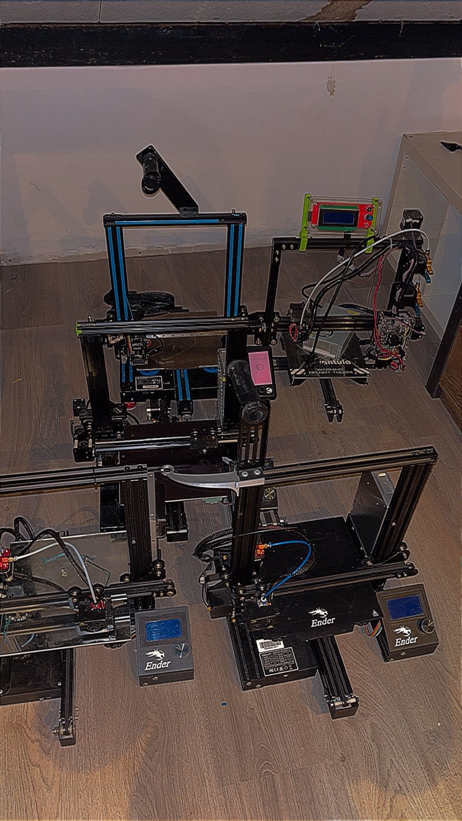 Partij 3D-printers: Creality, CTC, Tarantula, Voxelab, Ophalen, Gebruikt, Filament
