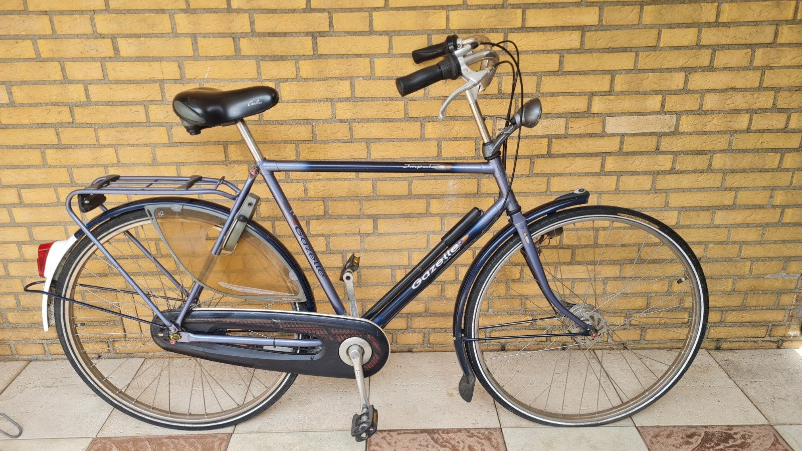herenfiets, 57 tot 61 cm, Ophalen, Zo goed als nieuw, Gazelle