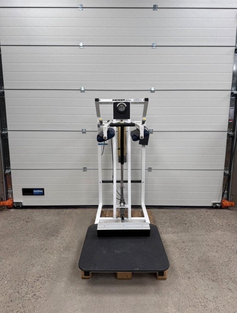 Keiser air 300 squat machine / luchtdruk / fitness, Gebruikt, -, -, Overige typen
