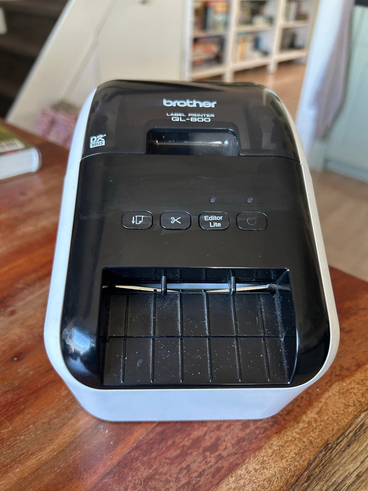 Brother QL-800 labelprinter - Zo goed als nieuw, Computers en Software, Labelprinters, ., Brother, Ophalen of Verzenden, Zo goed als nieuw