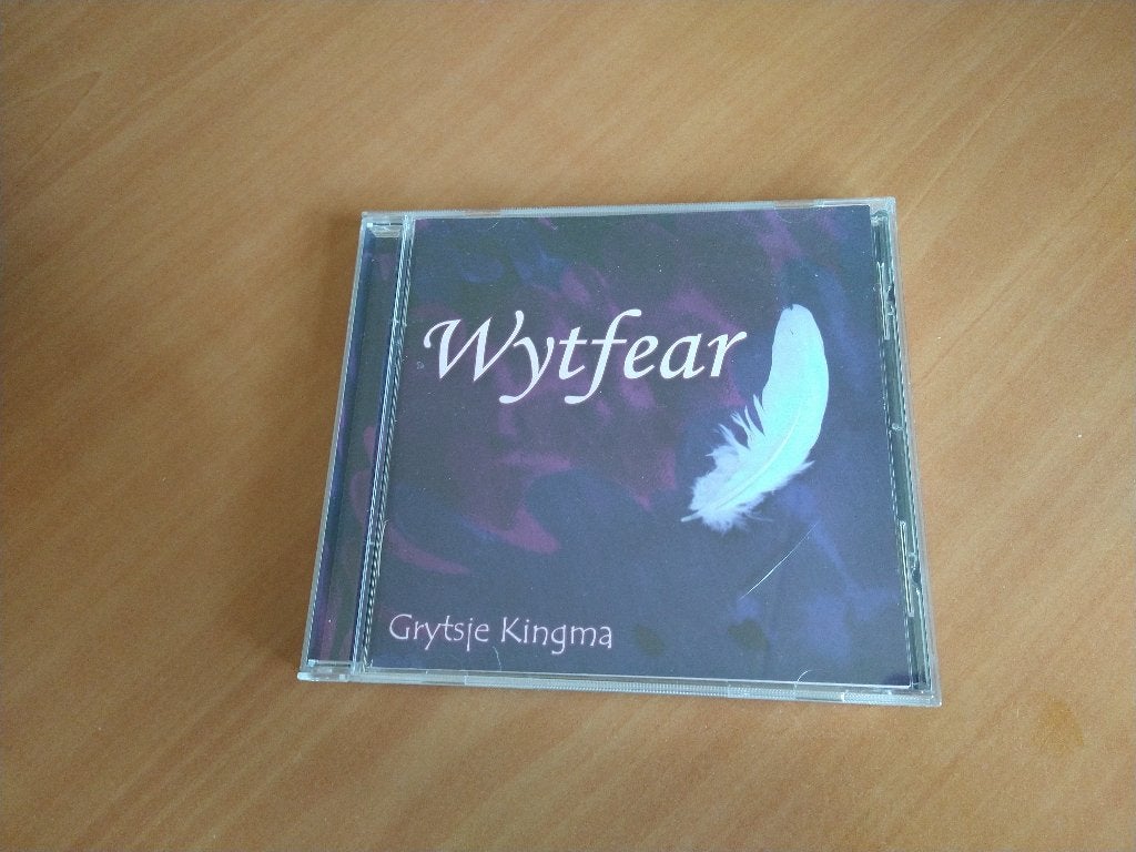 CD Wytfear - Grytsje Kingma, Ophalen of Verzenden, Zo goed als nieuw