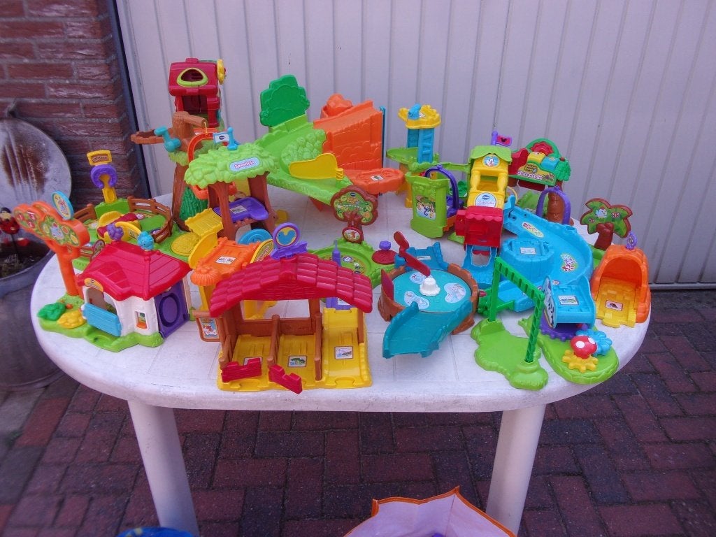 Grote Set Vtech, Kinderen en Baby's, Ophalen, Zo goed als nieuw, 6 jaar of ouder